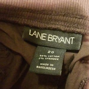 Lane Bryant Pants - Brown Lane Bryant Cargo Capris Lane Bryant Pants - Brown Lane Bryant Cargo Capris